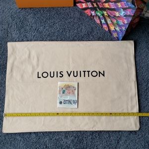 Louis Vuitton Dust Bag, Keepall, Duffle HUGE GIANT